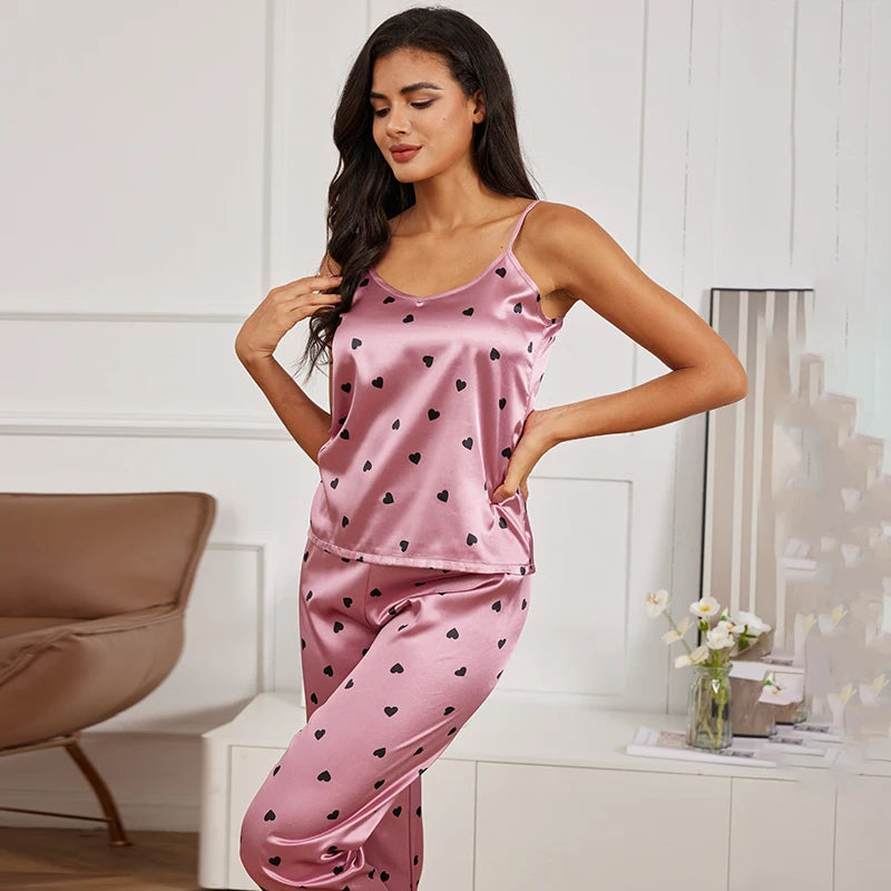 Silk Pajama Set