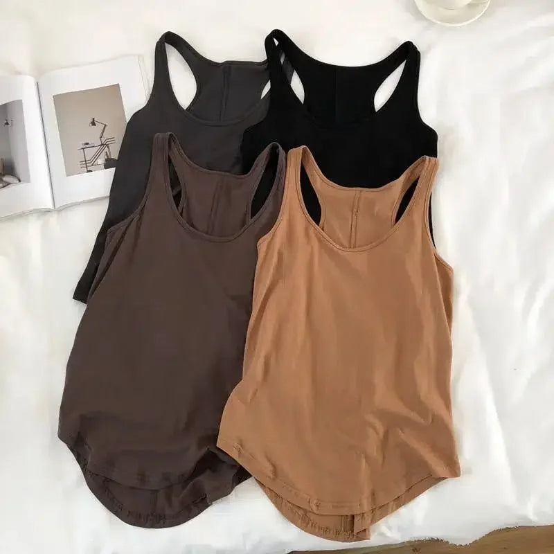 Loose Active Tank Top