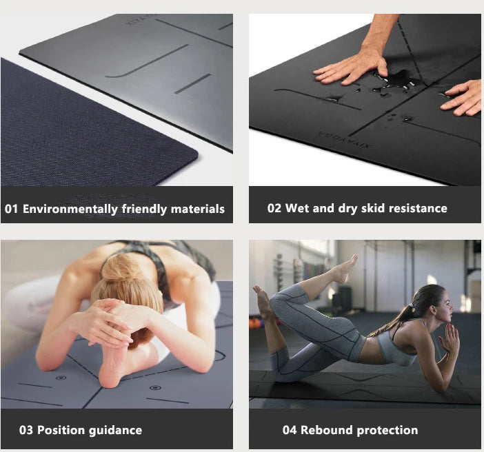 Tranquil Lotus Yoga Mat