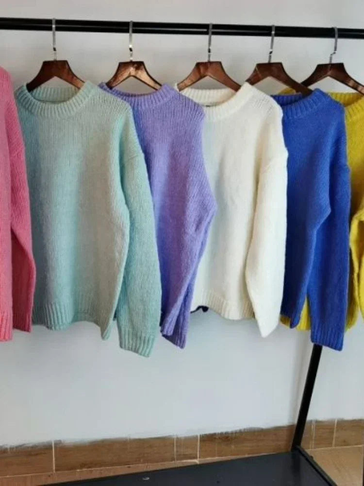 Loose Knitted Sweater