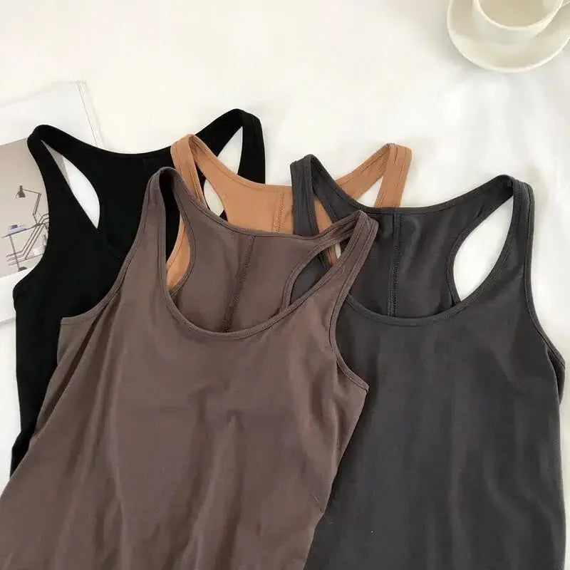 Loose Active Tank Top