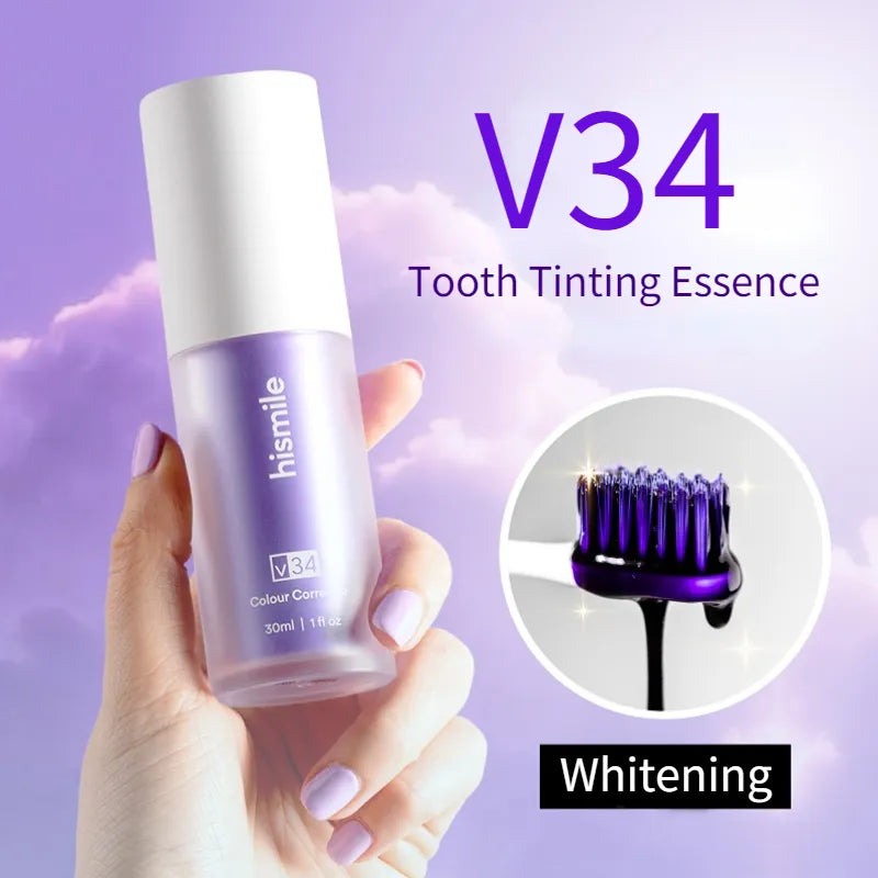 Hismile Purple Toothpaste Whitening Toothpaste