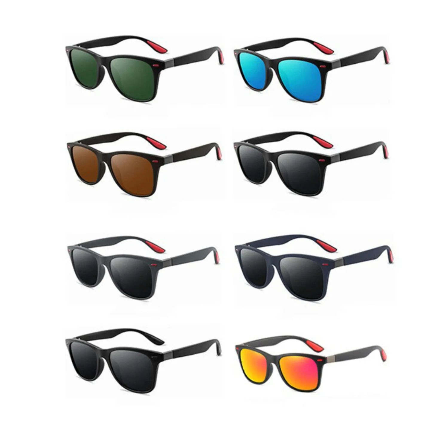 Retro Polarized Sunglasses