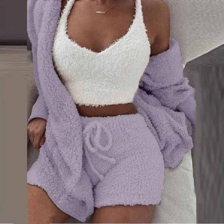 3-Piece Cozy Pajamas Set