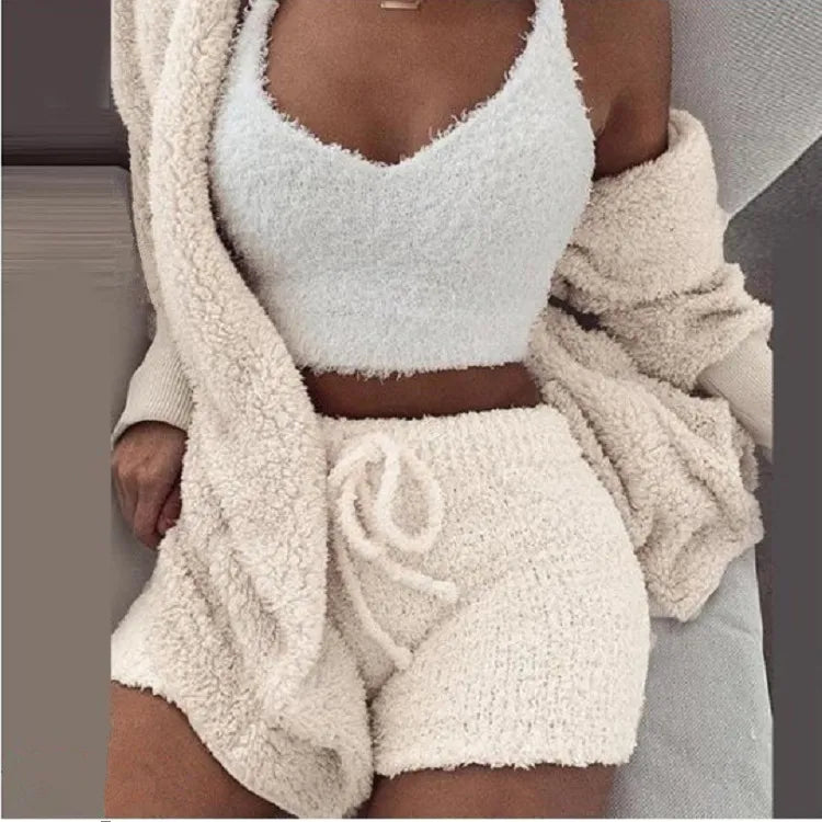 3-Piece Cozy Pajamas Set