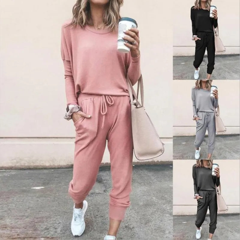 2 Piece Luxury Tracksuit