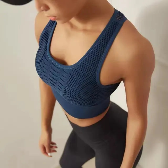 Mesh Active Sports Bra