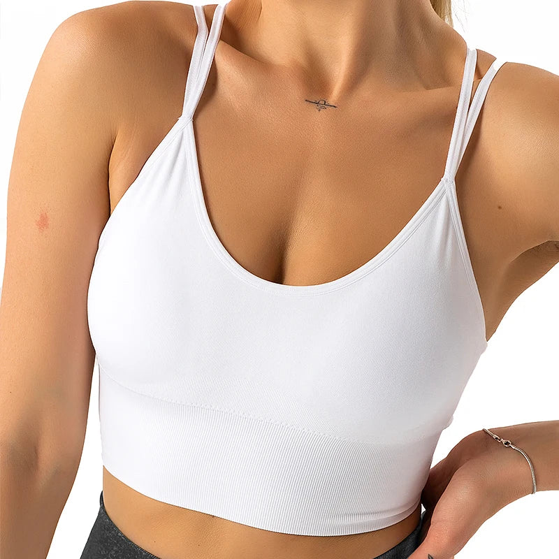 Cross Back Sports Bra