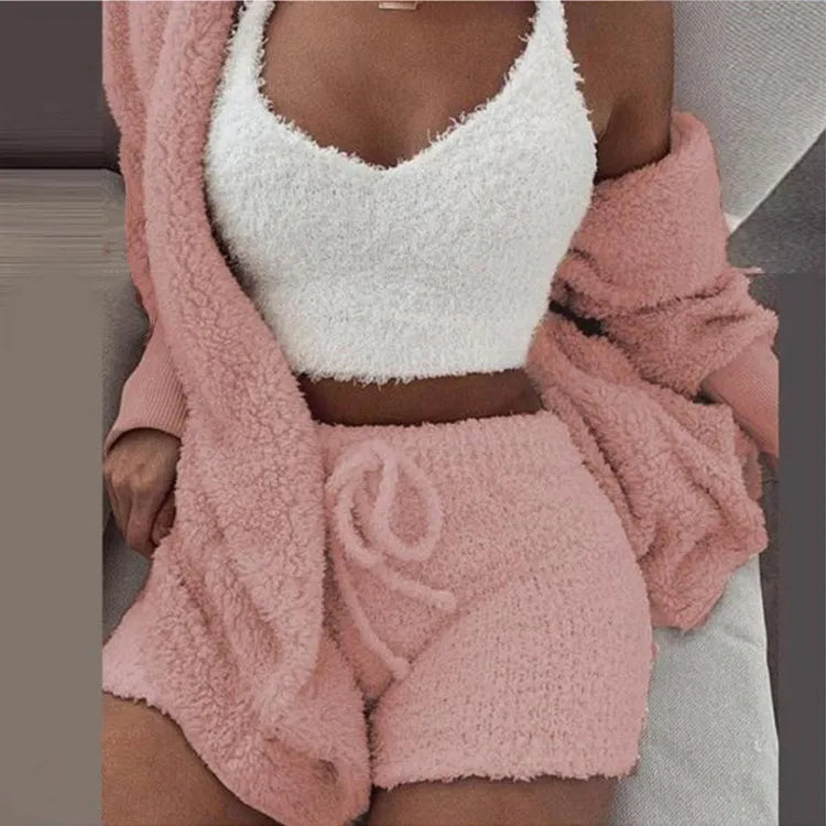 3-Piece Cozy Pajamas Set