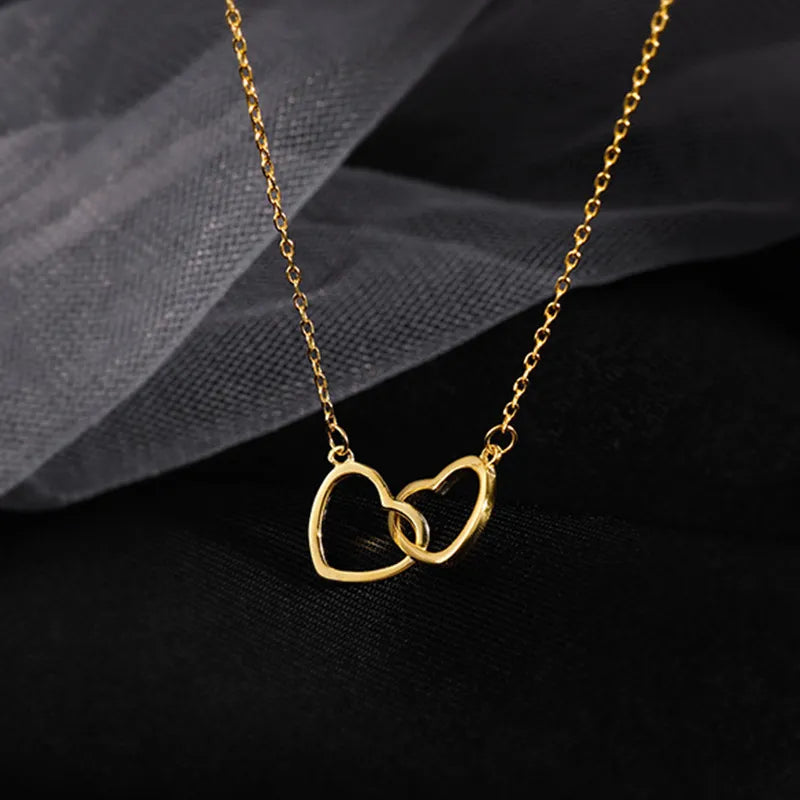 Double Heart Pendant