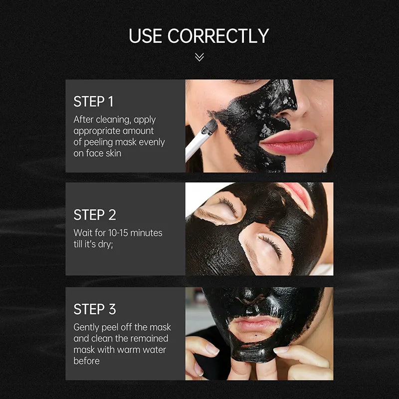 Charcoal Blackhead Remover Facial Masks