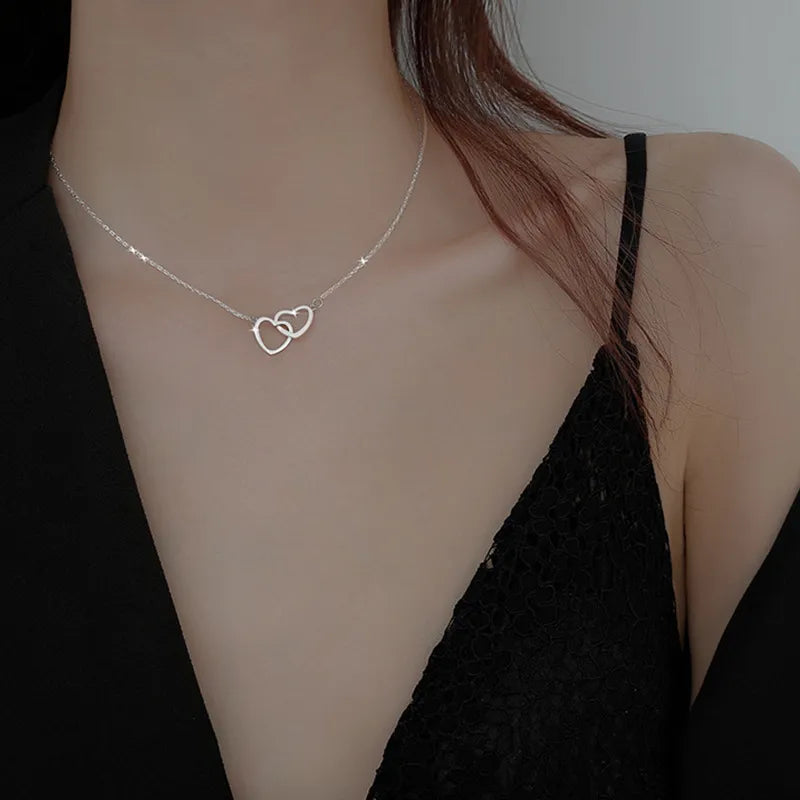 Double Heart Pendant