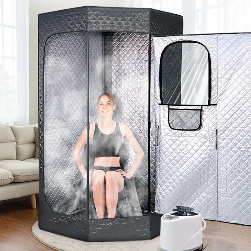 Portable Steam Box Sauna Set