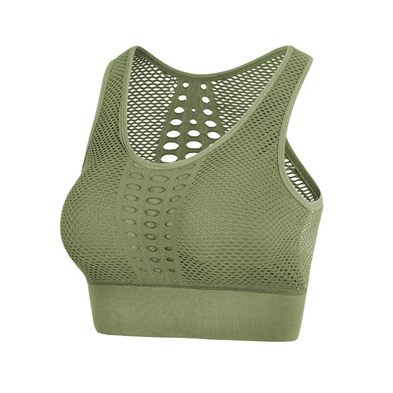 Mesh Active Sports Bra