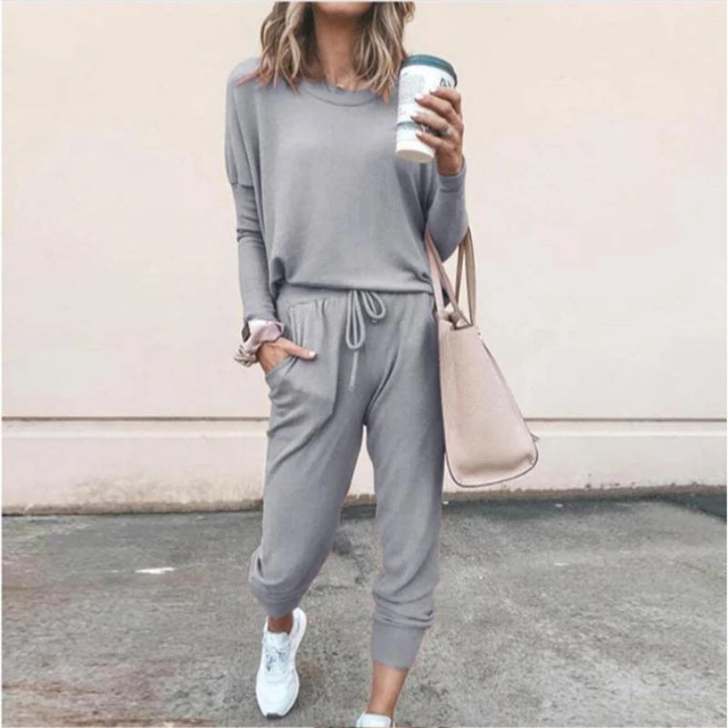 2 Piece Luxury Tracksuit