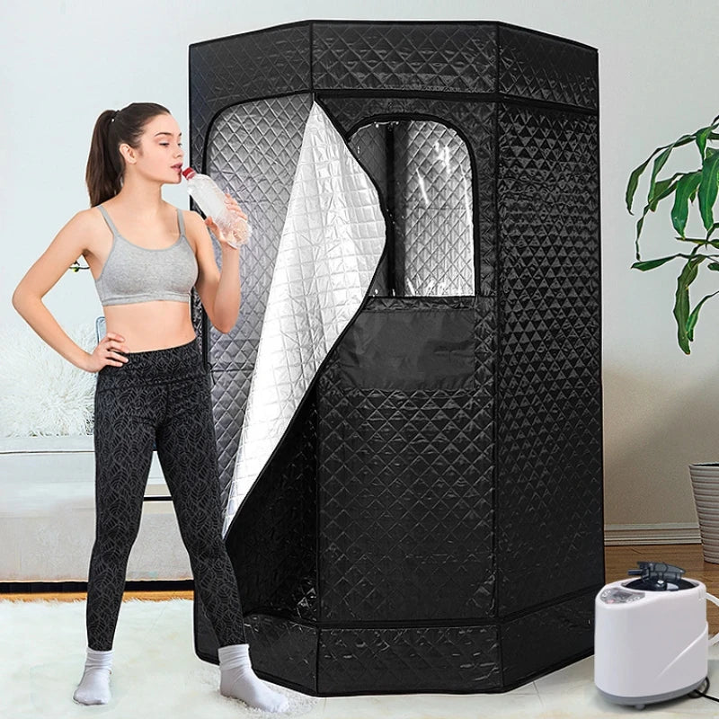 Portable Steam Box Sauna Set