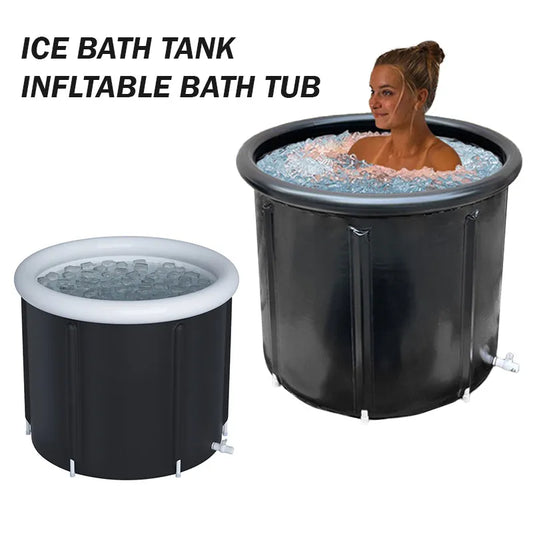 Inflatable Ice Bath Therapy