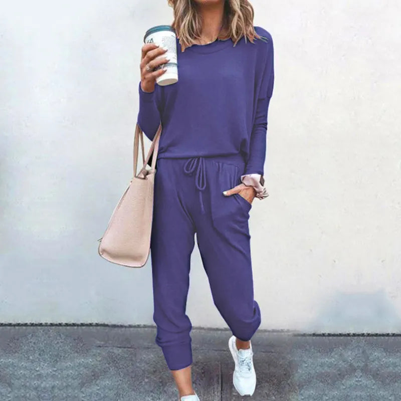 2 Piece Luxury Tracksuit