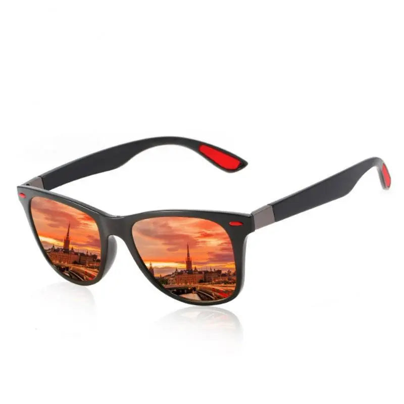 Retro Polarized Sunglasses