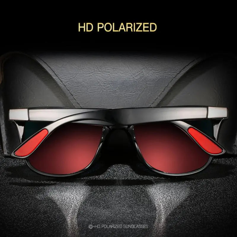 Retro Polarized Sunglasses