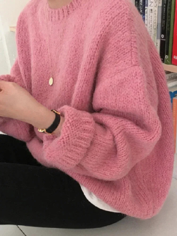 Loose Knitted Sweater