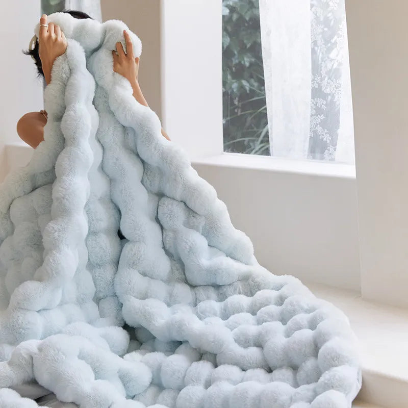 Luxury plush Blanket