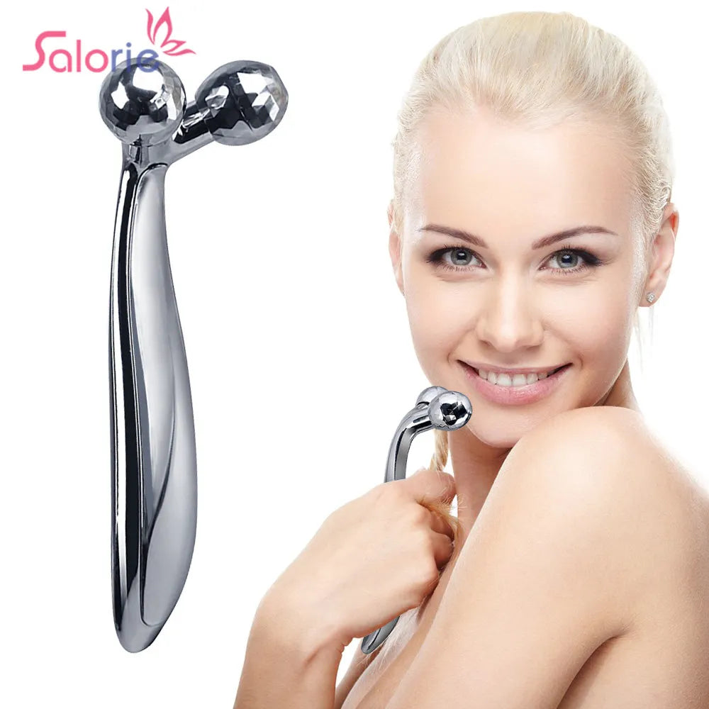 Face & Full Body Shape Massager 3D Roller