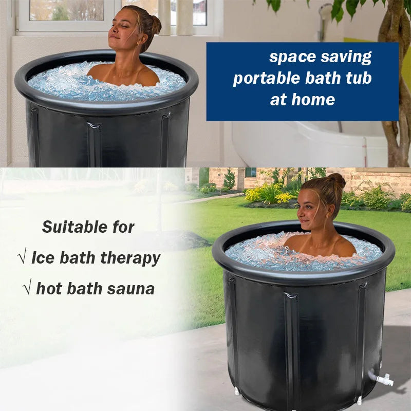 Inflatable Ice Bath Therapy