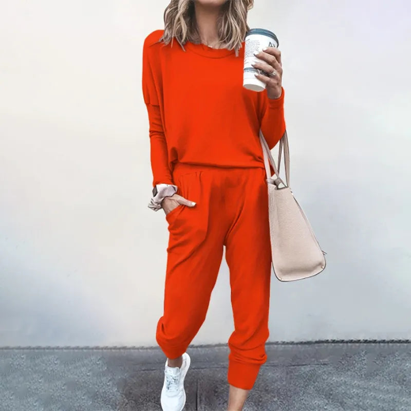 2 Piece Luxury Tracksuit