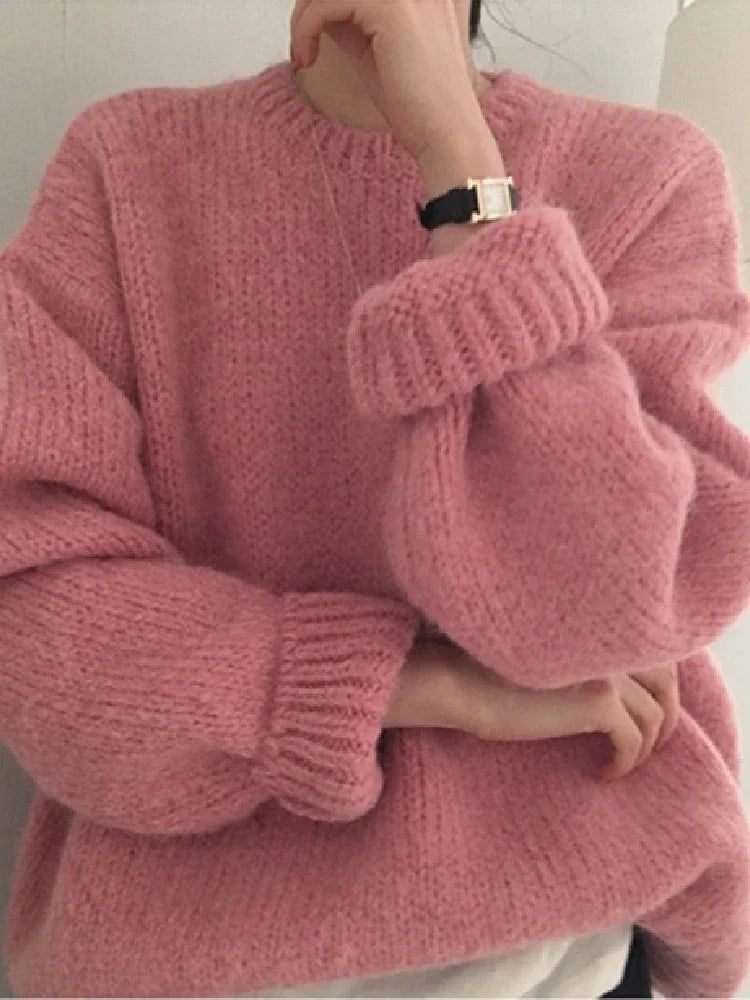 Loose Knitted Sweater