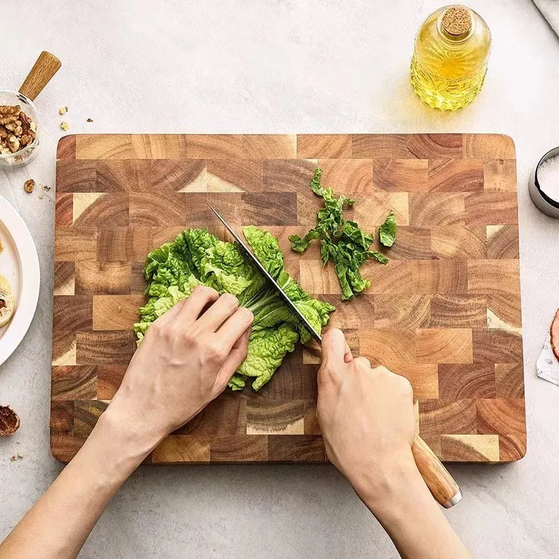 Hand Crafted Acacia Wood Cutting Board