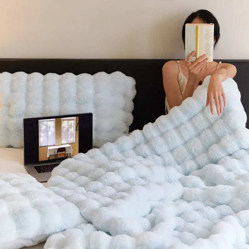 Luxury plush Blanket