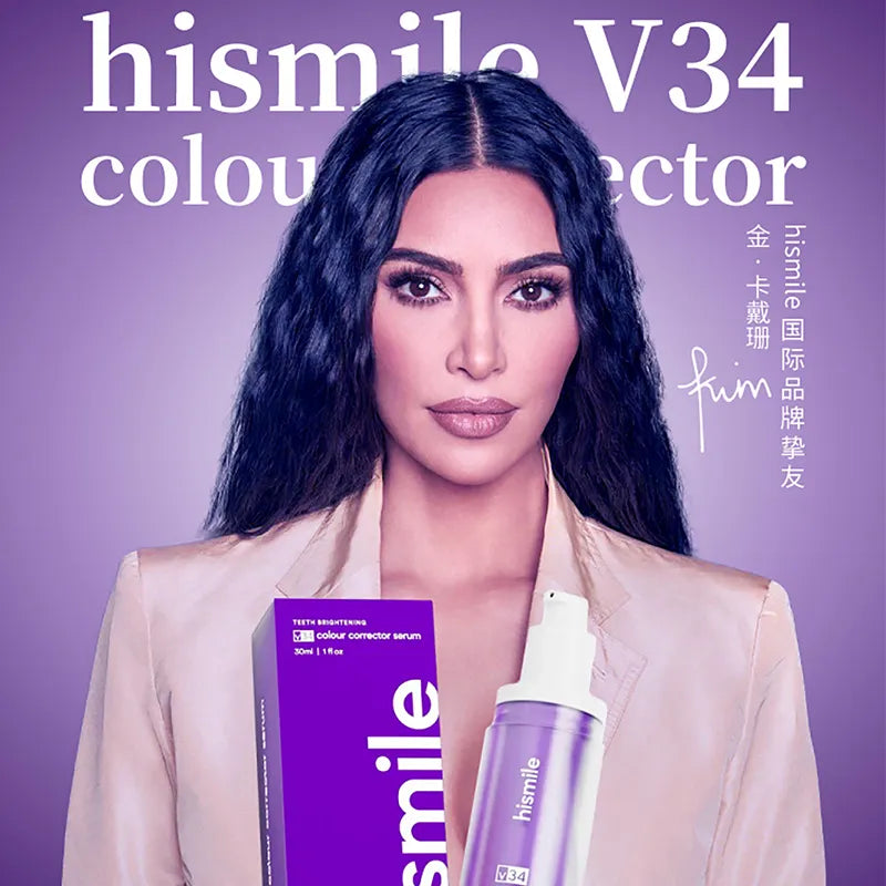 Hismile Purple Toothpaste Whitening Toothpaste