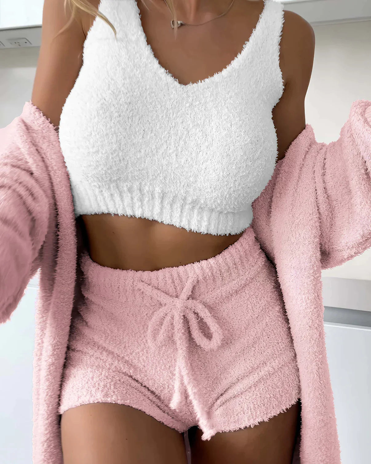 3-Piece Cozy Pajamas Set